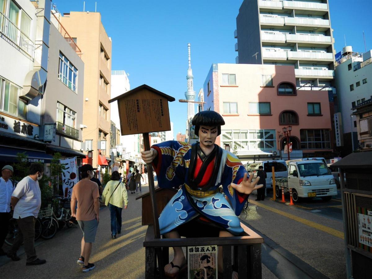 Hotel Tavinos Asakusa Tóquio Exterior foto