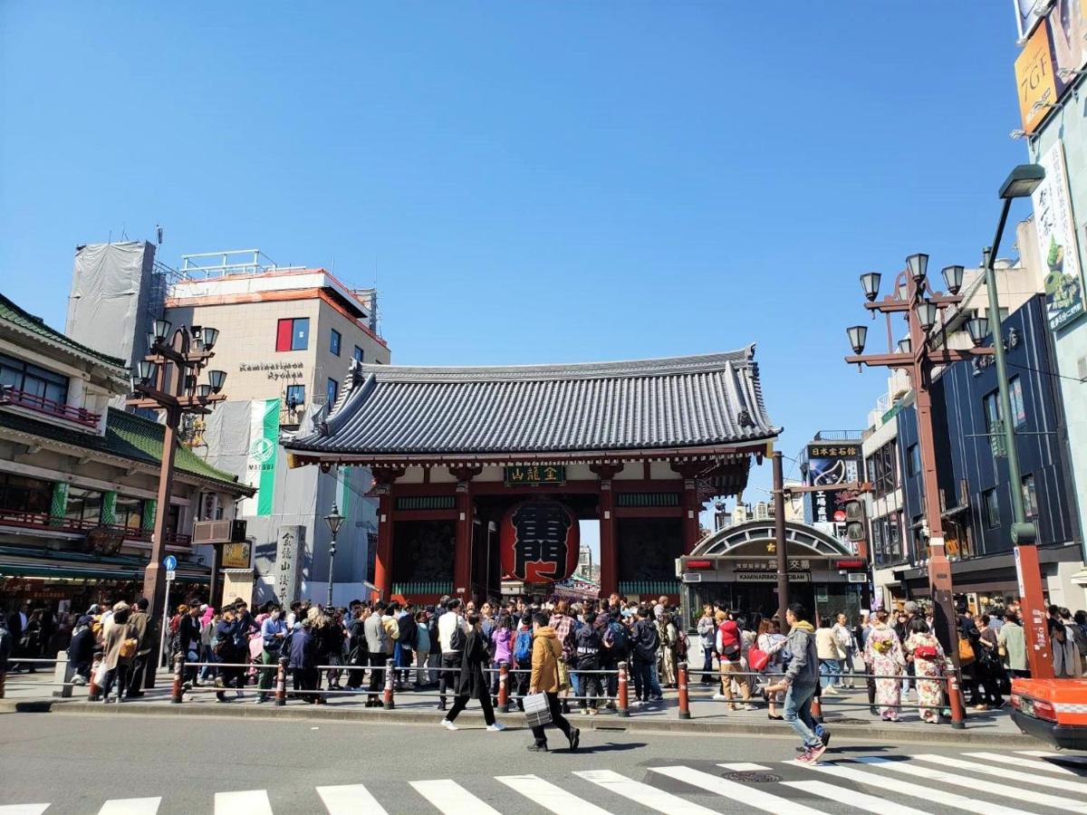 Hotel Tavinos Asakusa Tóquio Exterior foto